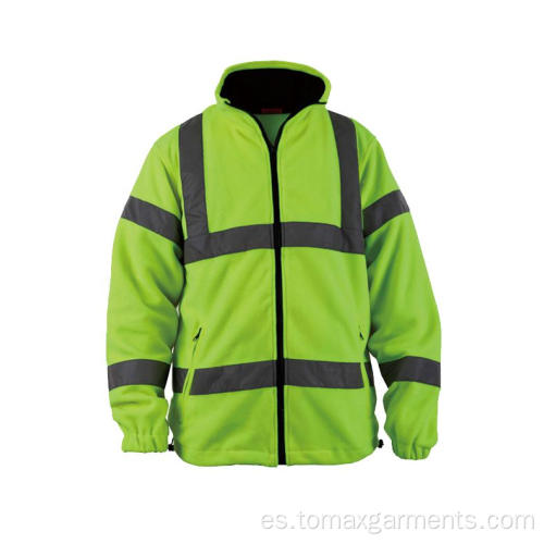 Chaqueta reflectante de alta calidad a prueba de agua Hi Vis